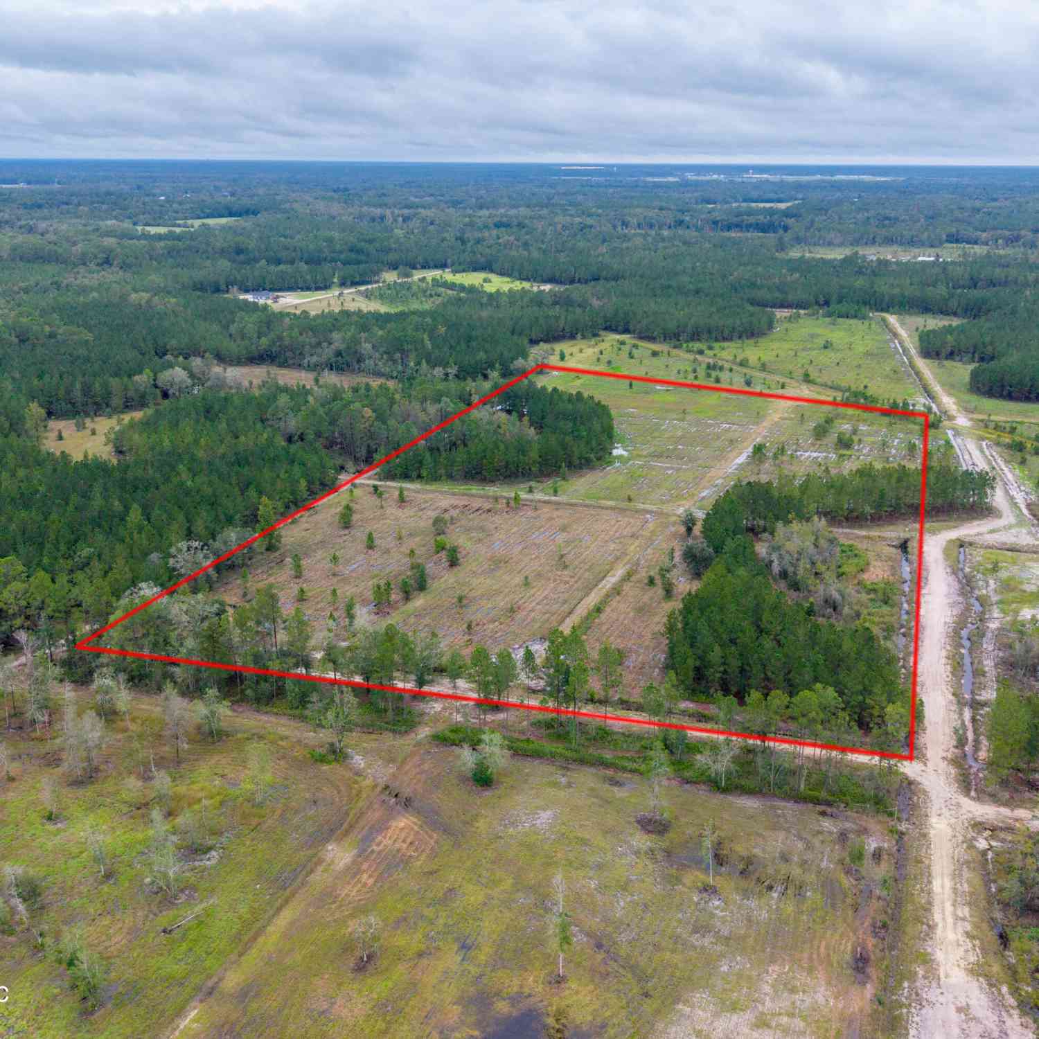 Vacant Land For Sale - 0005 NW 180th Street<br/> Bradford County, Starke, FL 32091