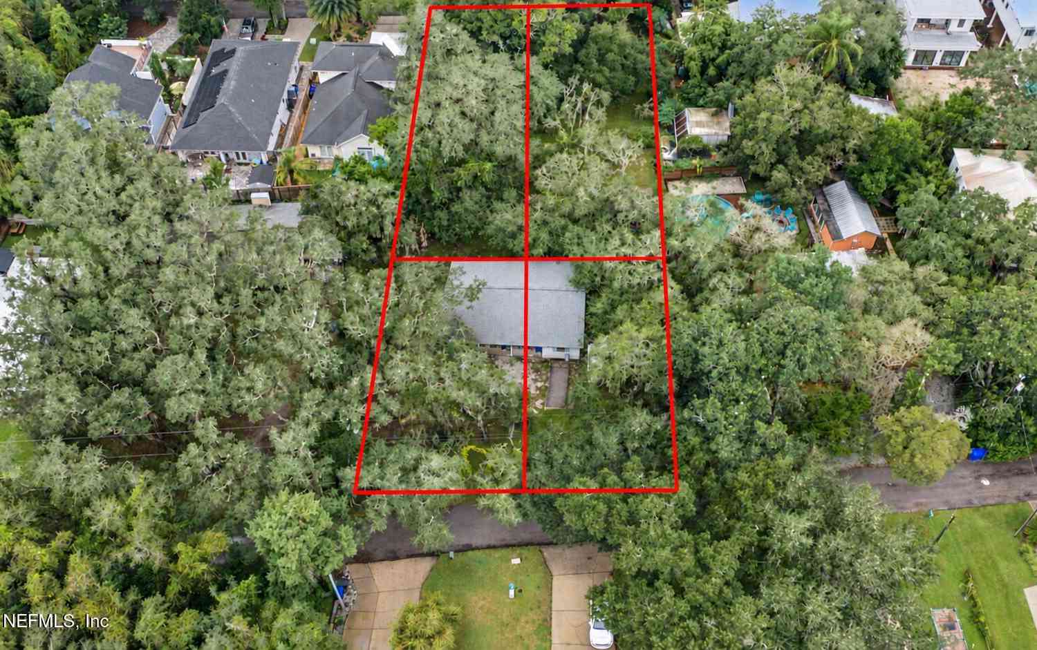 Vacant Land For Sale - 2551 Hydrangea Street<br/> Saint Augustine, FL 32080