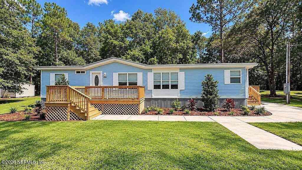 Mobile Home For Sale - 15151 SE 17th Avenue<br/> Bradford County, Starke, FL 32091