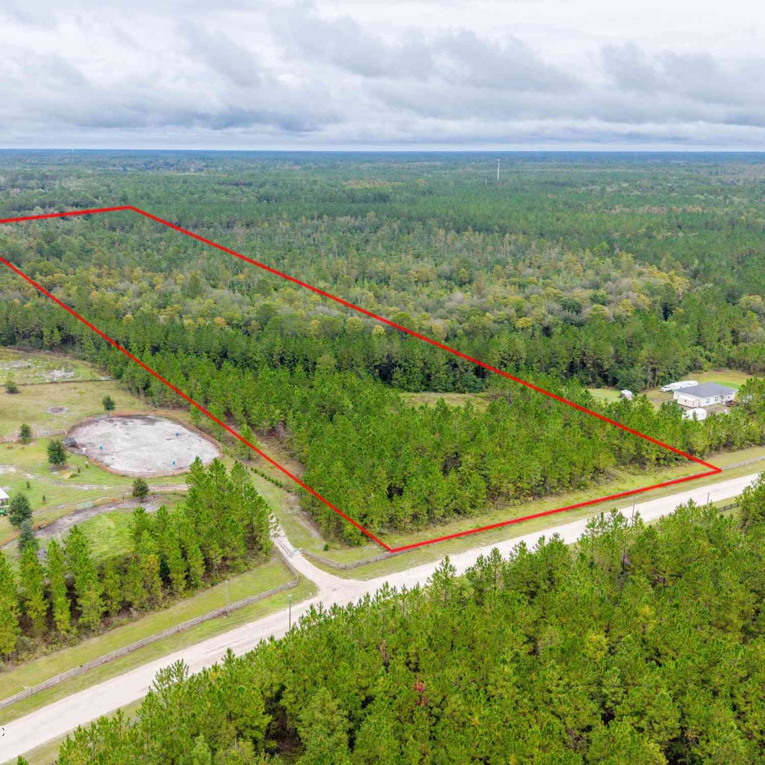 Vacant Land For Sale - 00 SW 163rd Street<br/> Bradford County, Starke, FL 32091