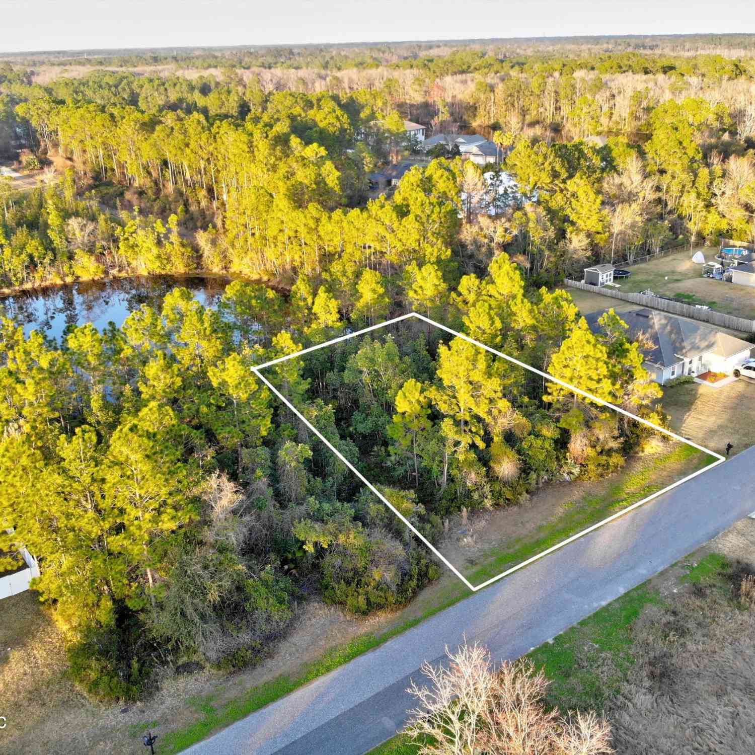 Vacant Land For Sale - 312 Crystal Lake Drive<br/> Saint Augustine, FL 32084