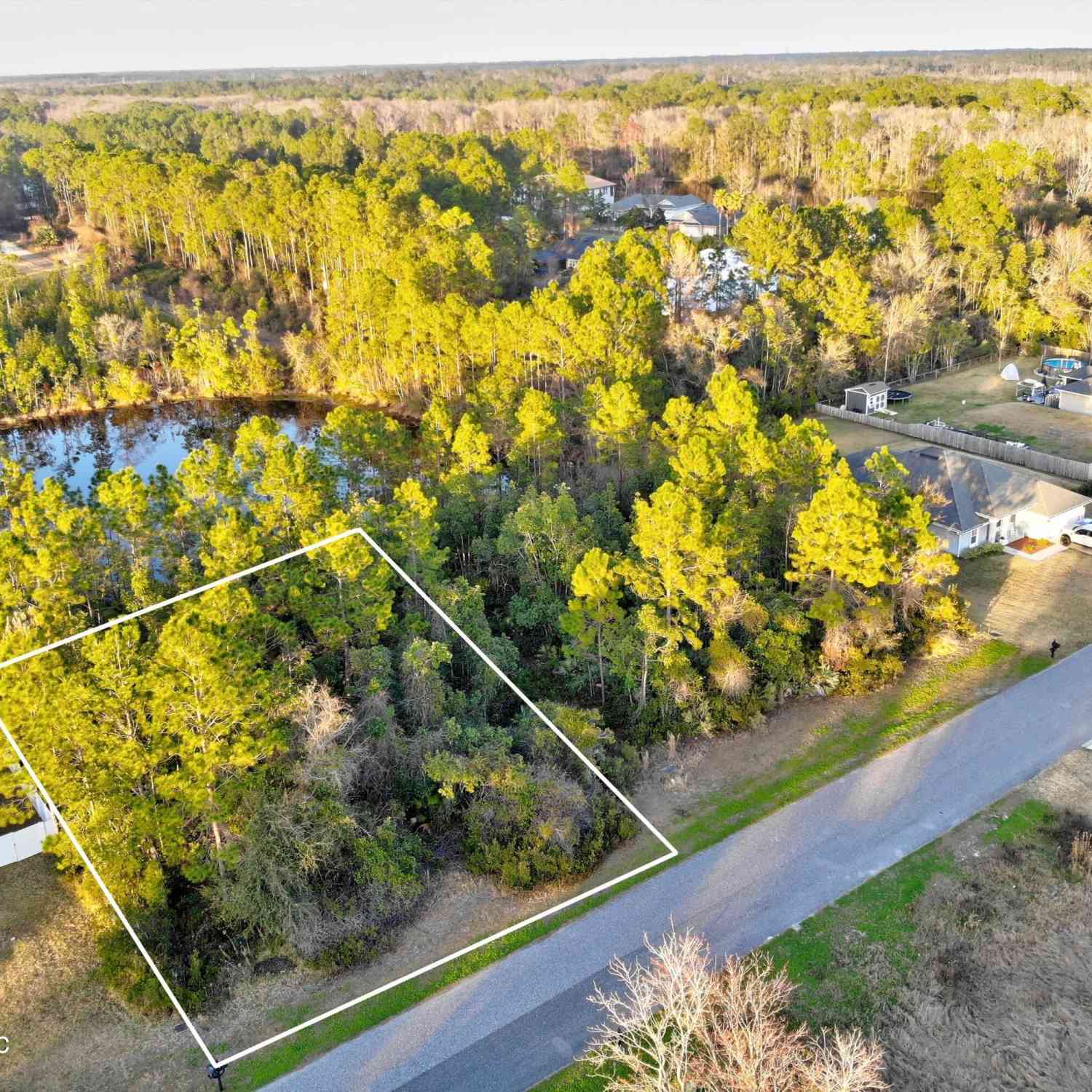 Vacant Land For Sale - 316 Crystal Lake Drive<br/> Saint Augustine, FL 32084