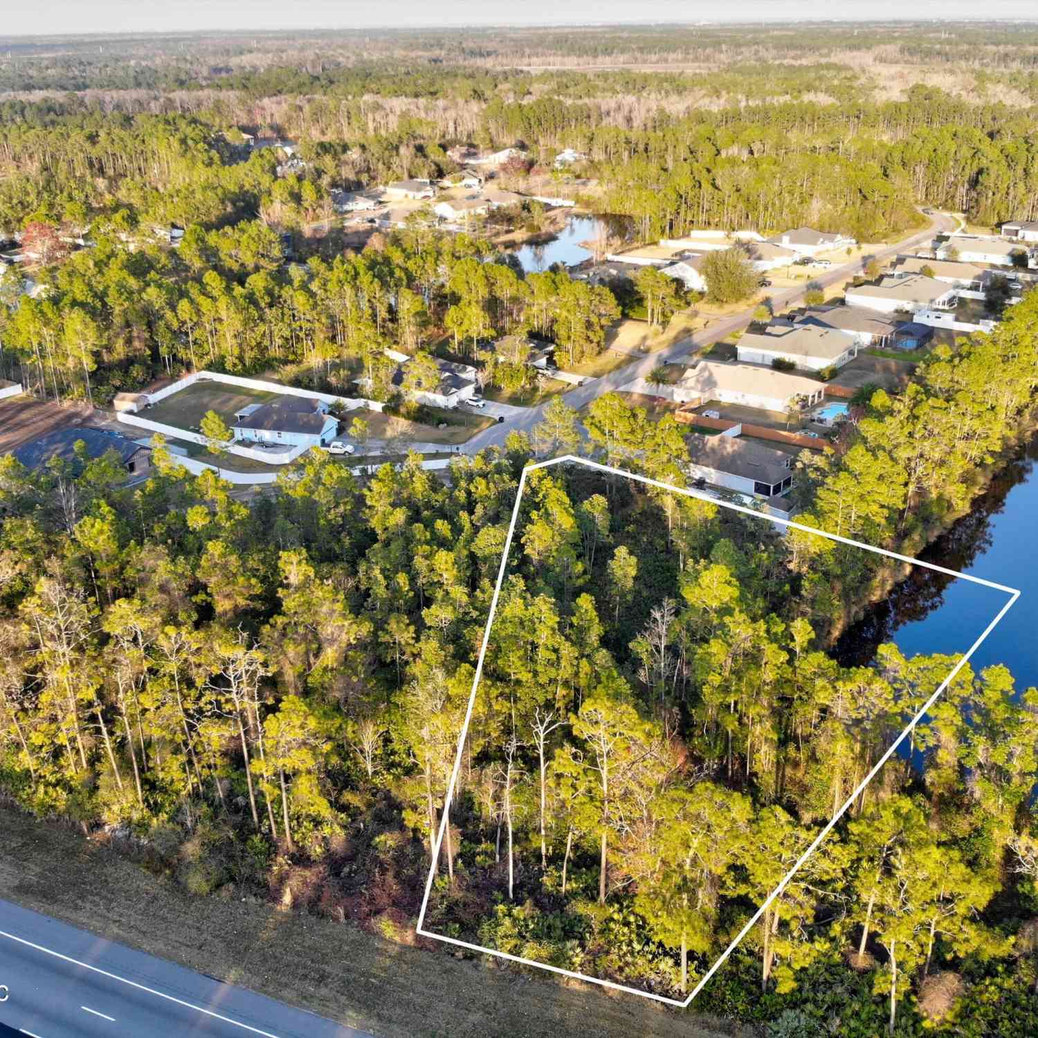 Vacant Land For Sale - 248 Prairie Lakes Drive<br/> Saint Augustine, FL 32084