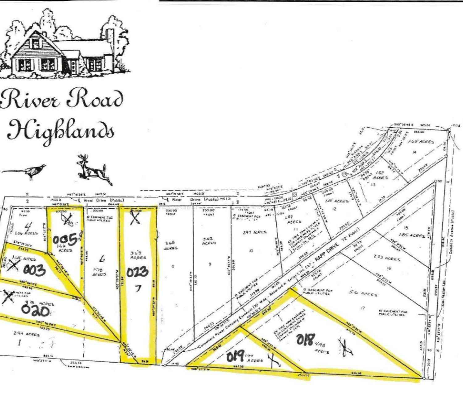 Vacant Land For Sale - LOT 5 S River Drive<br/> Grant, MI 49327