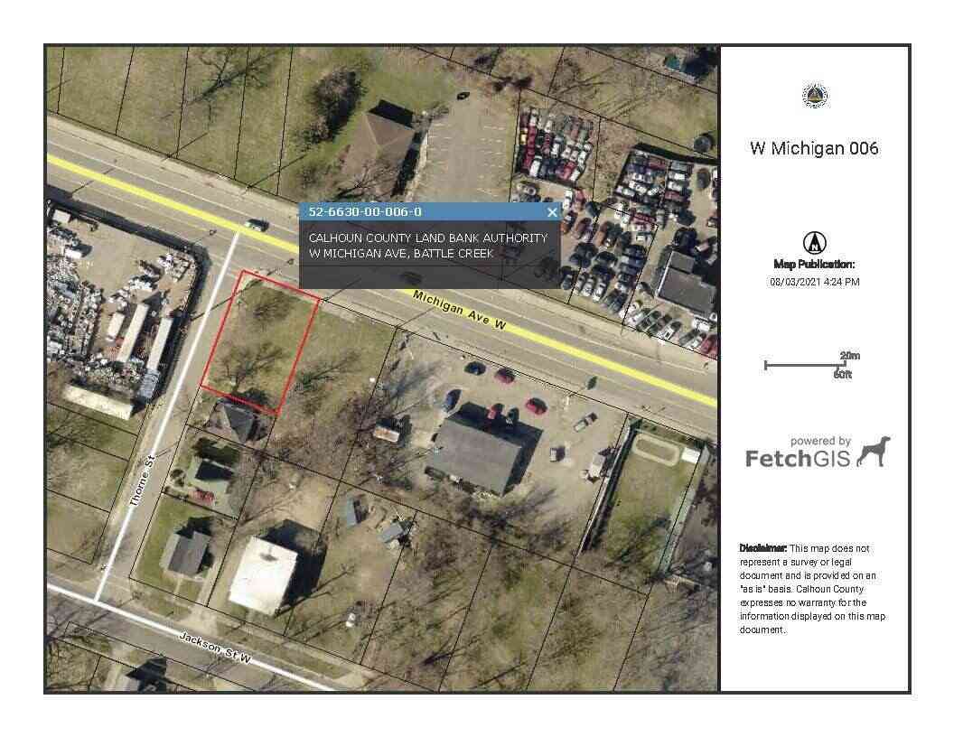 Vacant Land For Sale - W Michigan 006 Avenue<br/> Battle Creek, MI 49037