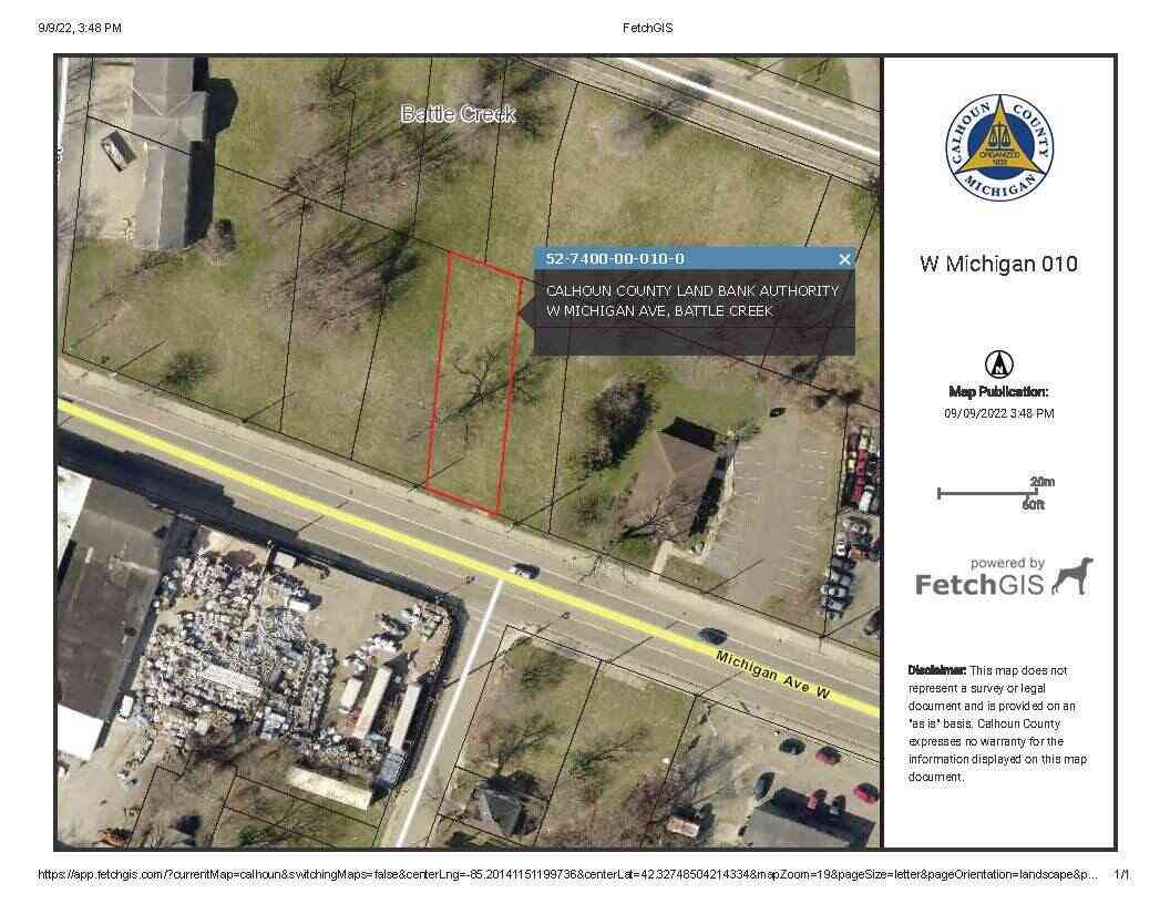 Vacant Land For Sale - W Michigan 010 Avenue<br/> Battle Creek, MI 49037