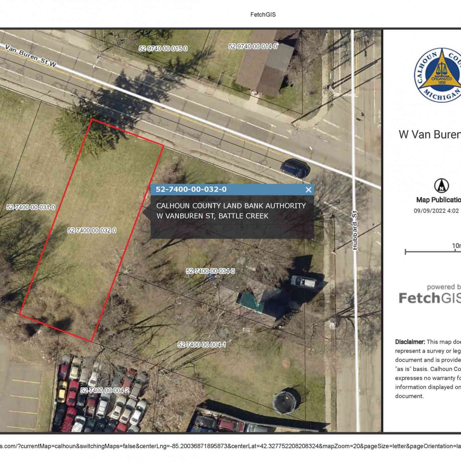 Vacant Land For Sale - W Vanburen 032 Street<br/> Battle Creek, MI 49037