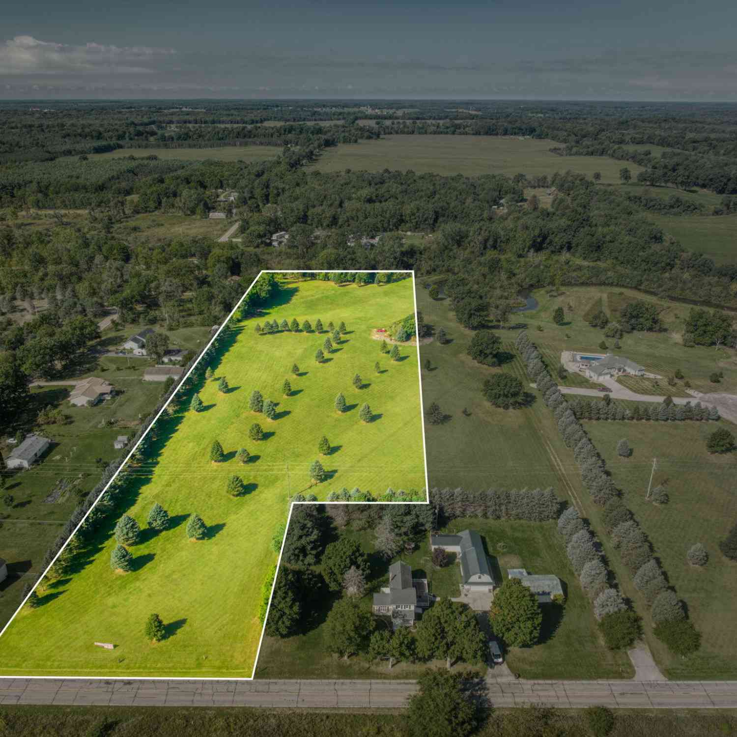 Vacant Land For Sale - Albion Road<br/> Concord, MI 49237