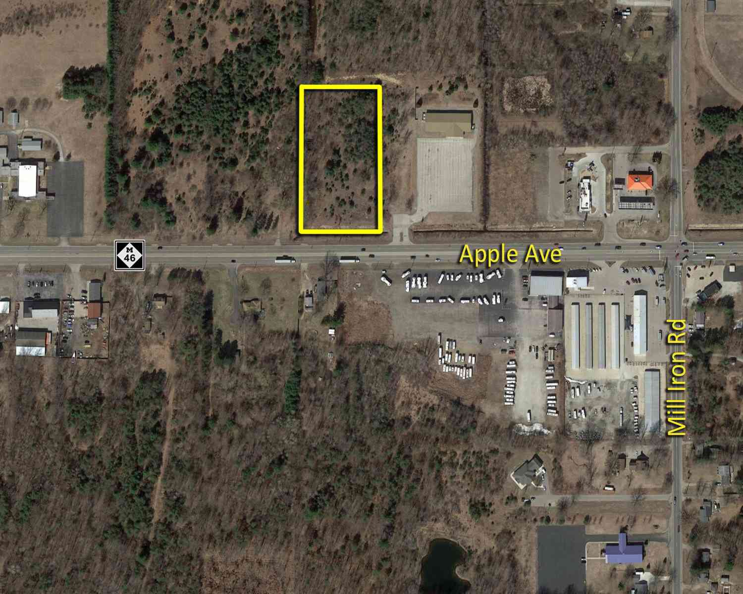 Vacant Land For Sale - VL E Apple Avenue #17  18<br/> Muskegon, MI 49442