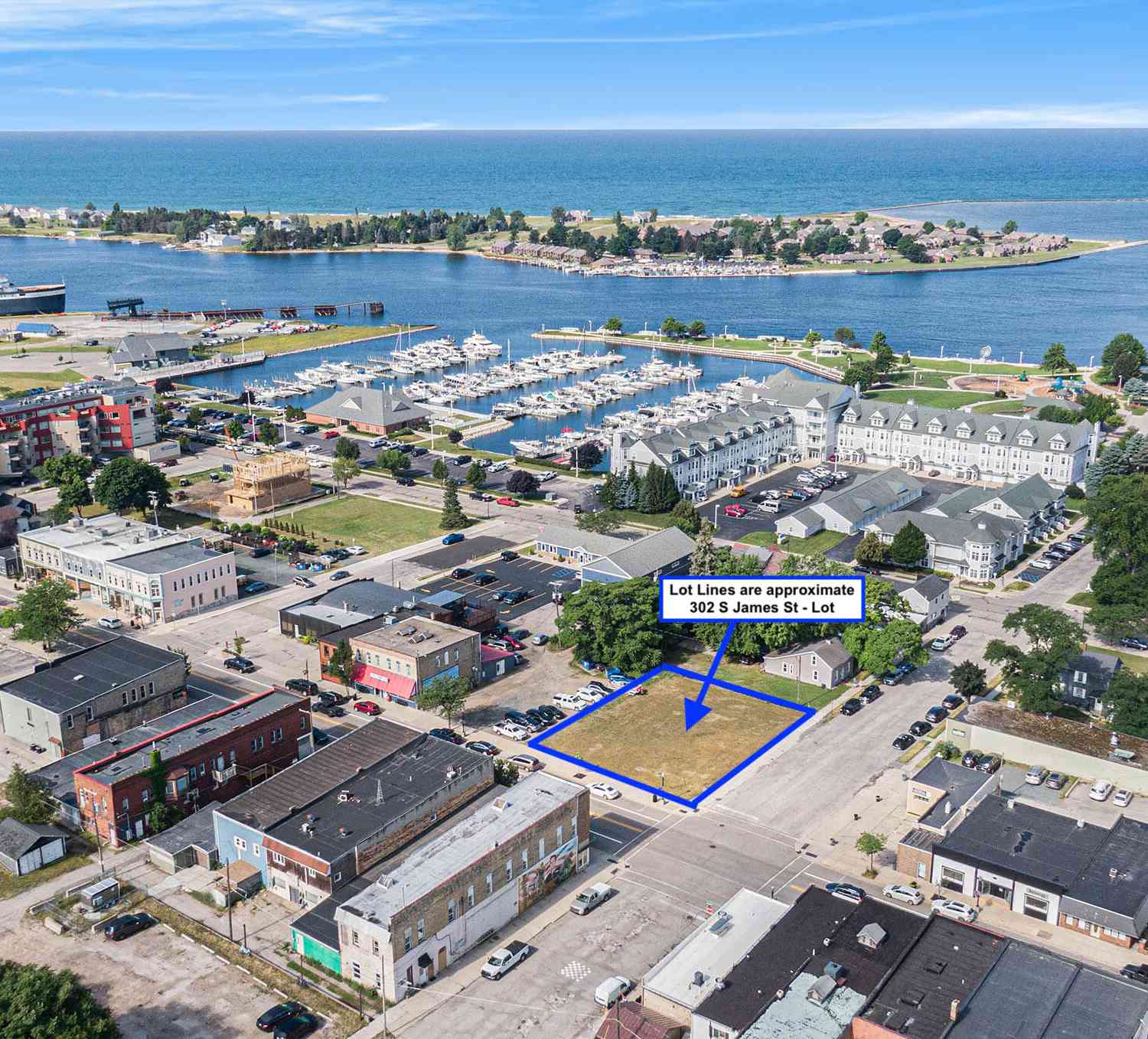 Vacant Land For Sale - 302 S James Street<br/> Ludington, MI 49431