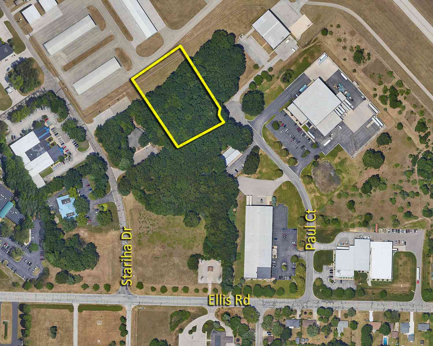 Vacant Land For Sale - 4875 Paul Court<br/> Norton Shores, MI 49441