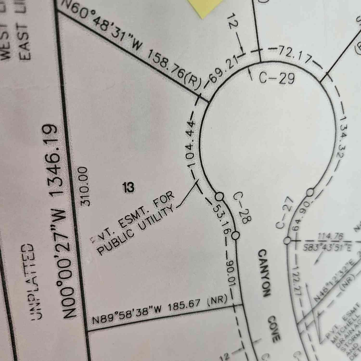 Vacant Land For Sale - 16659 Canyon Cove #13<br/> Big Rapids, MI 49307