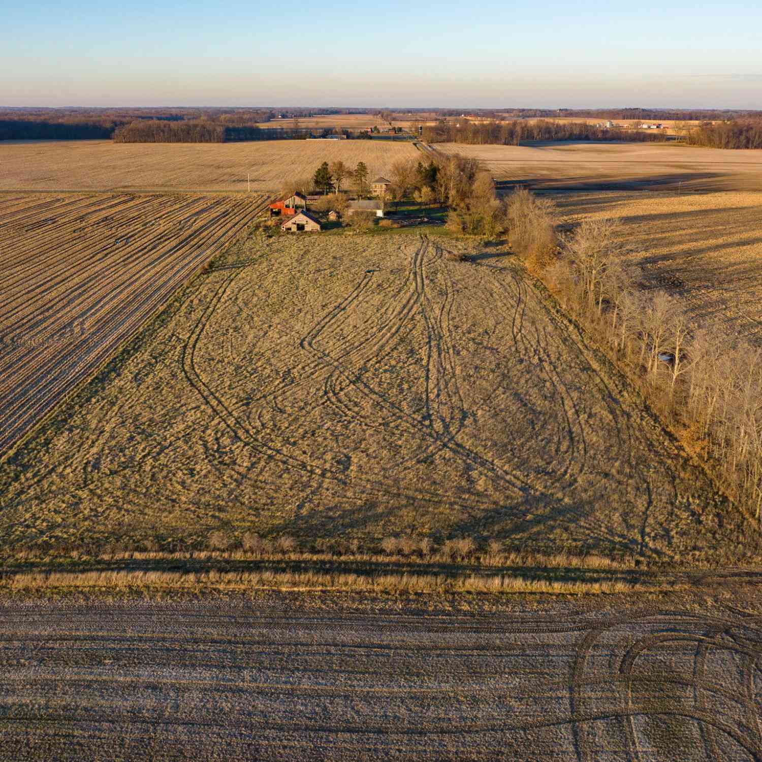 Vacant Land For Sale - 16244 Holden Road #B-3<br/> Berrien County, Galien, MI 49113