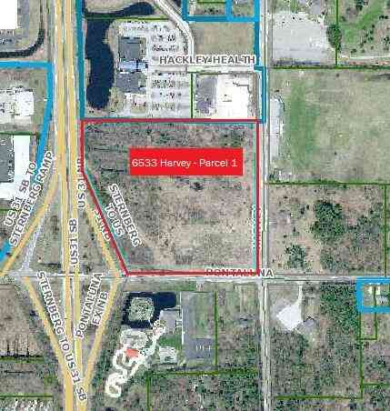 Vacant Land For Sale - 6533 Harvey Street<br/> Norton Shores, MI 49444