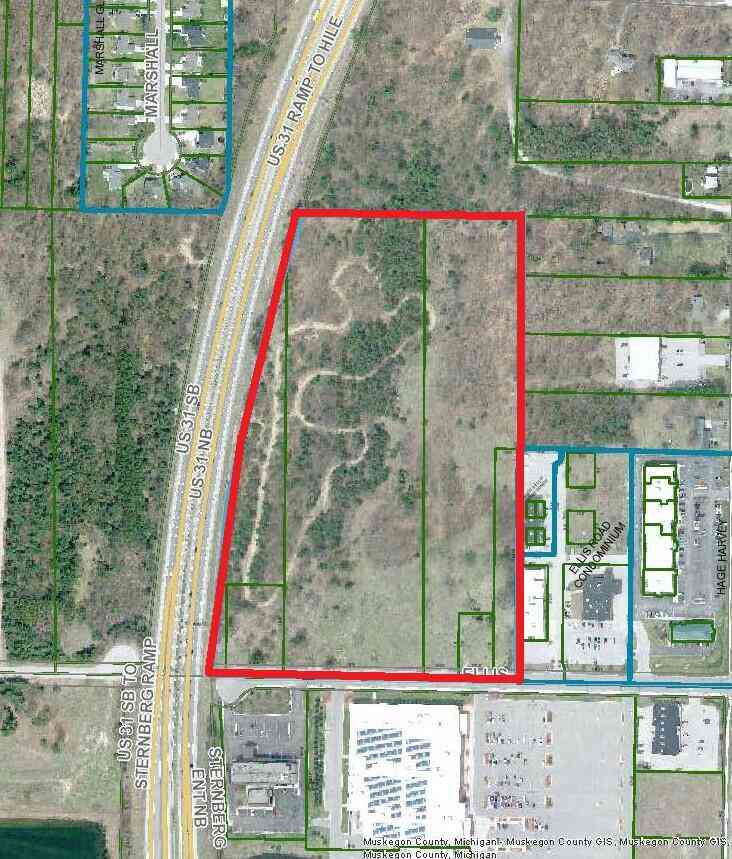 Vacant Land For Sale - 1404 E Ellis Road<br/> Norton Shores, MI 49444