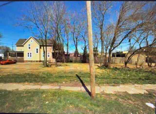 Vacant Land For Sale - 1710 Military Street<br/> Wayne County, Detroit, MI 48209
