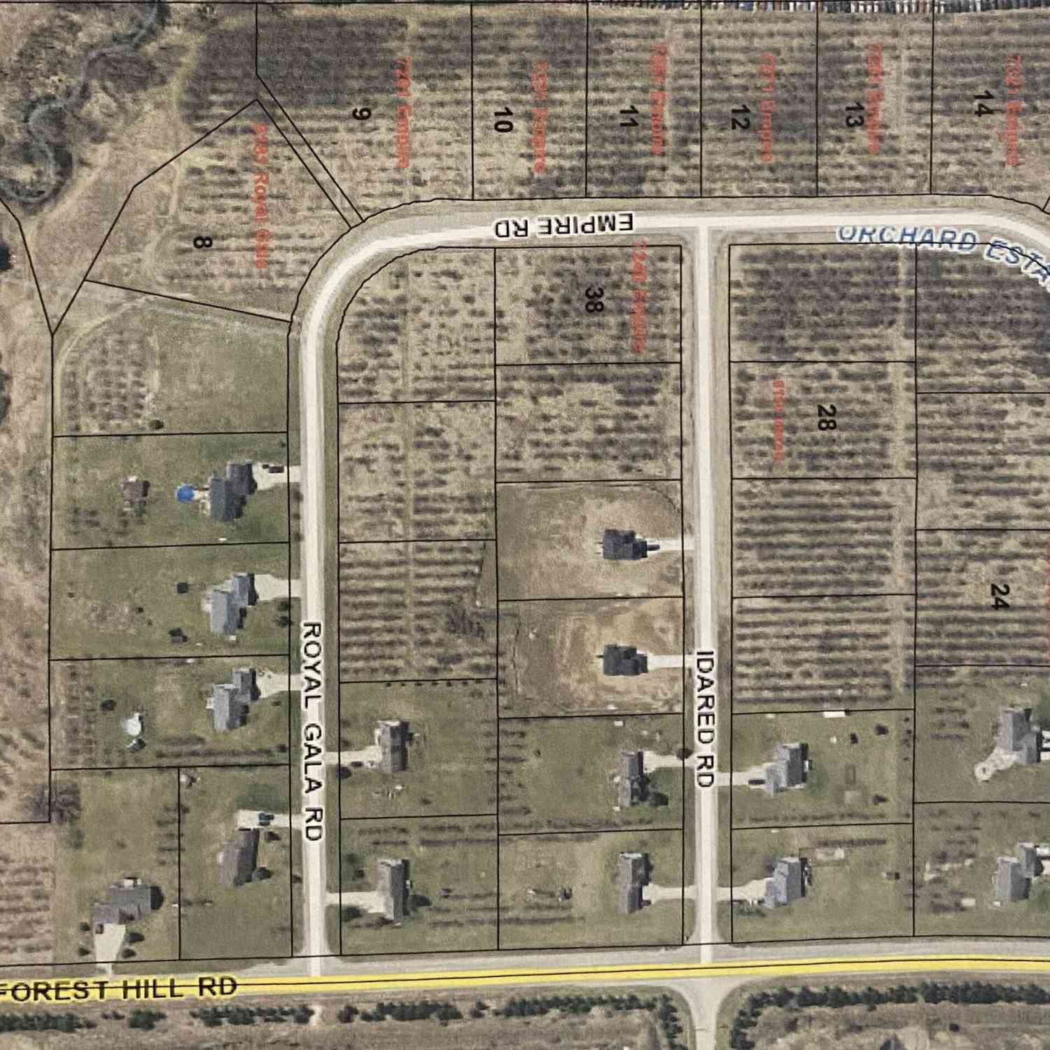 Vacant Land For Sale - 7240 Empire Road<br/> St. Johns, MI 48879