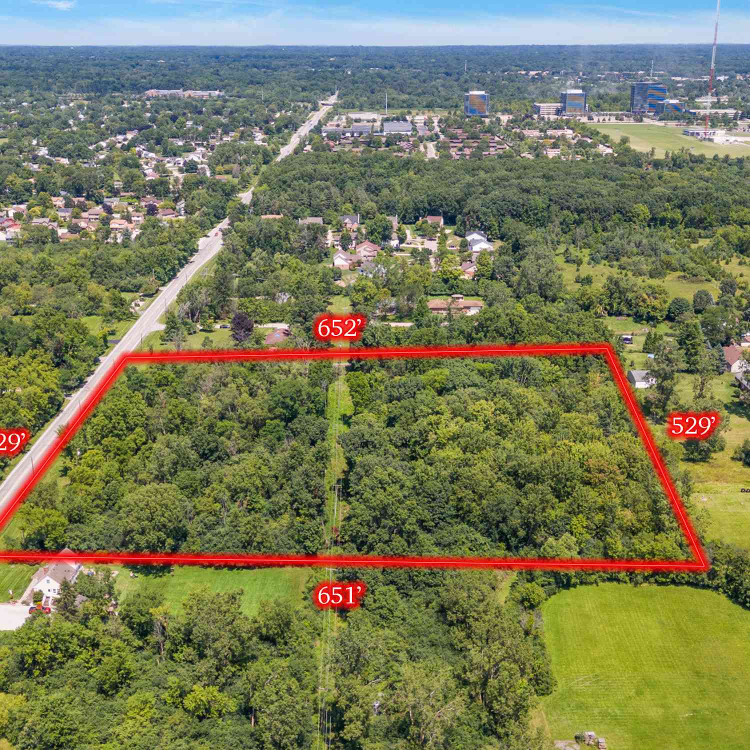 Vacant Land For Sale - Inkster Road<br/> Southfield, MI 48033