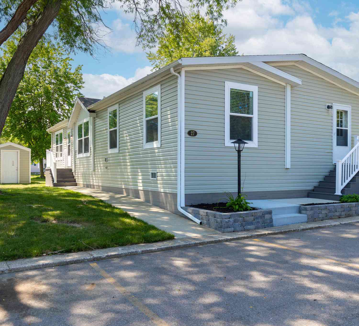 Homes For Sale - 714 Mill Street #27<br/> Leslie, MI 49251
