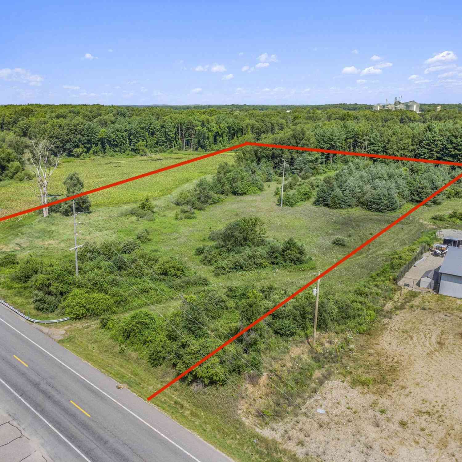 Vacant Land For Sale - M-89<br/> Richland, MI 49083