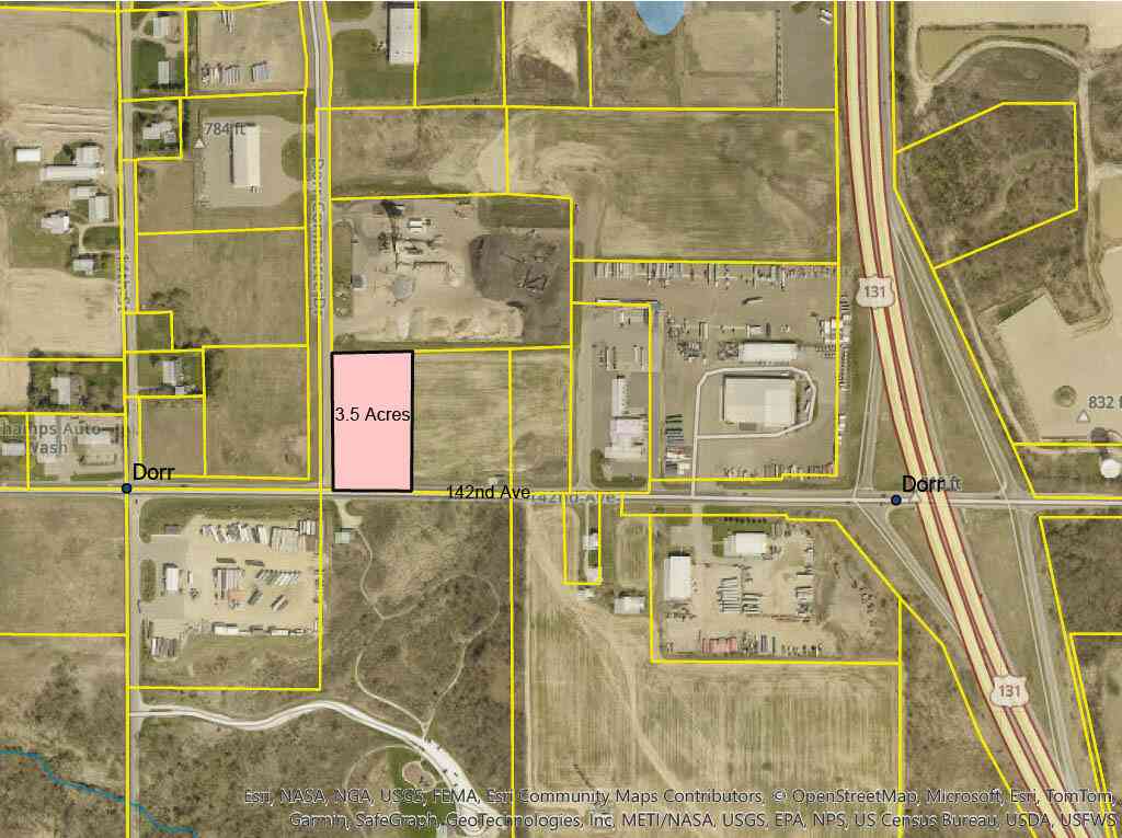 Vacant Land For Sale - 1376 142nd Avenue<br/> Wayland, MI 49348