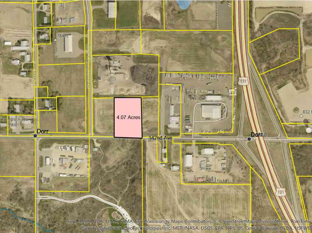 Vacant Land For Sale - 1376 142nd Avenue<br/> Wayland, MI 49348