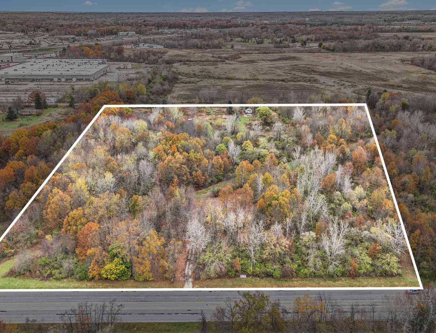 Vacant Land For Sale - 2583 Sodus Parkway<br/> Sodus, MI 49126