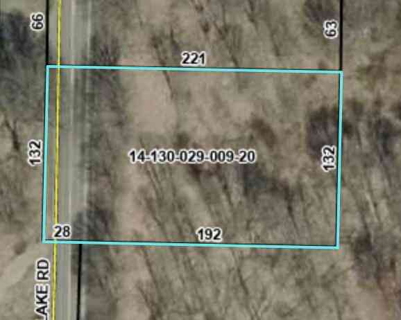 Vacant Land For Sale - 54137 Indian Lake Road<br/> Dowagiac, MI 49047