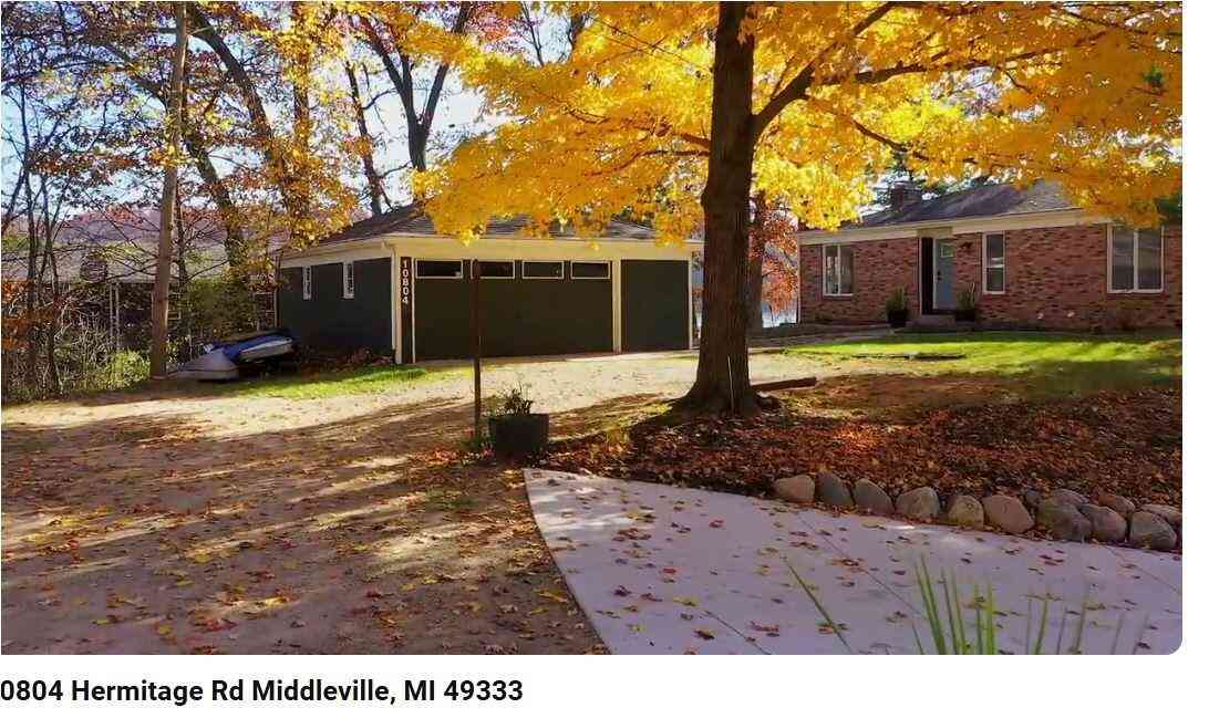 Homes For Sale - 10804 Hermitage Pointe Road<br/> Middleville, MI 49333