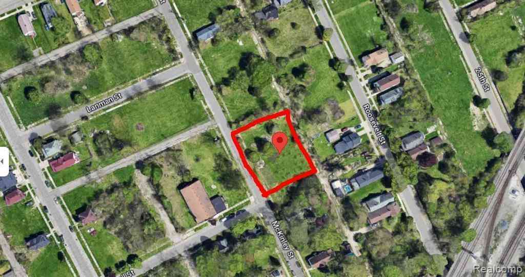 Vacant Land For Sale - 4208 Mckinley Street<br/> Detroit, MI 48208