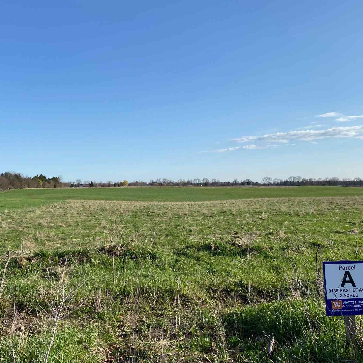 Vacant Land For Sale - 9137 Ef Avenue<br/> Richland, MI 49083