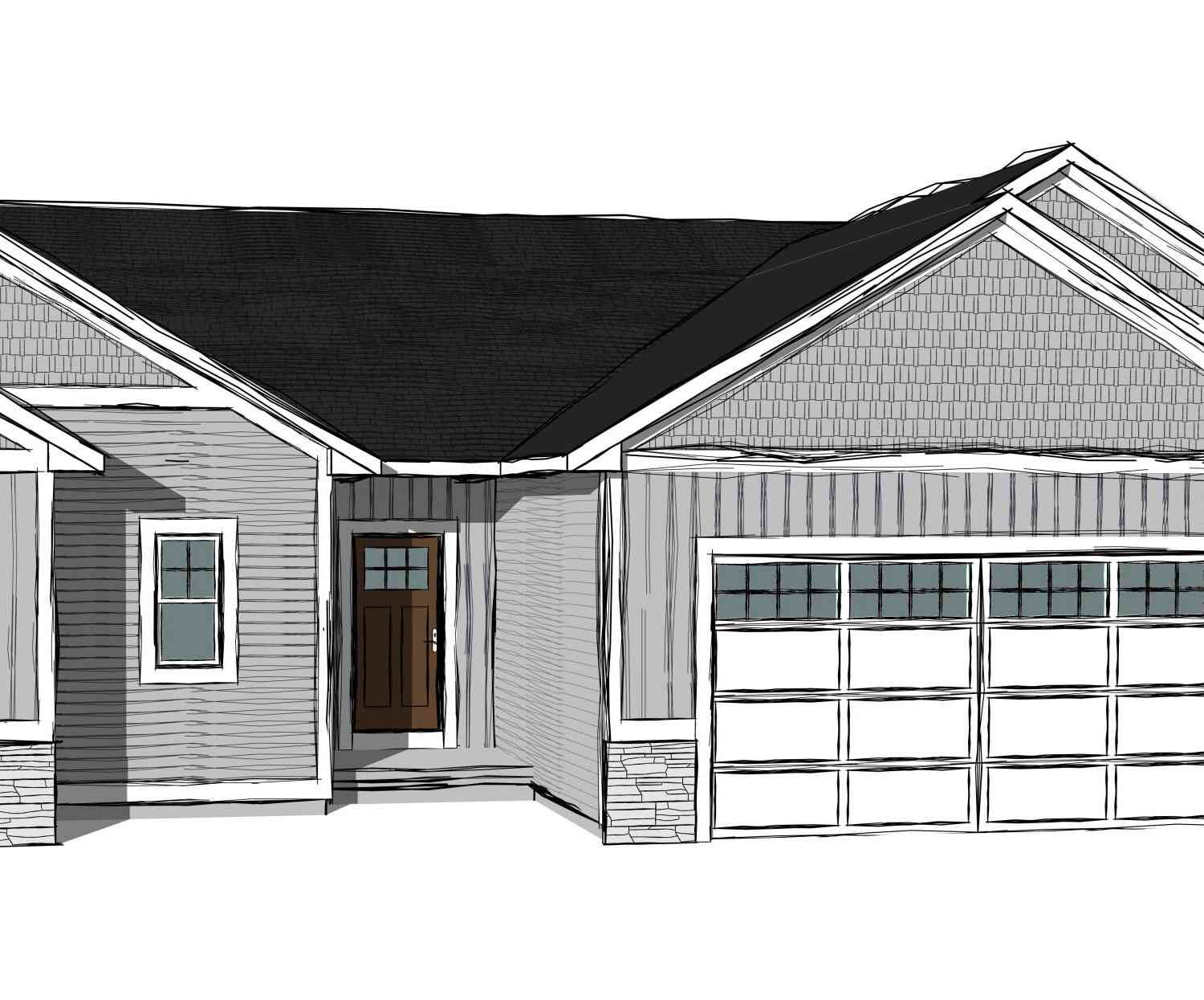 Homes For Sale - 3647 Teton Drive #LOT 24<br/> Hudsonville, MI 49426