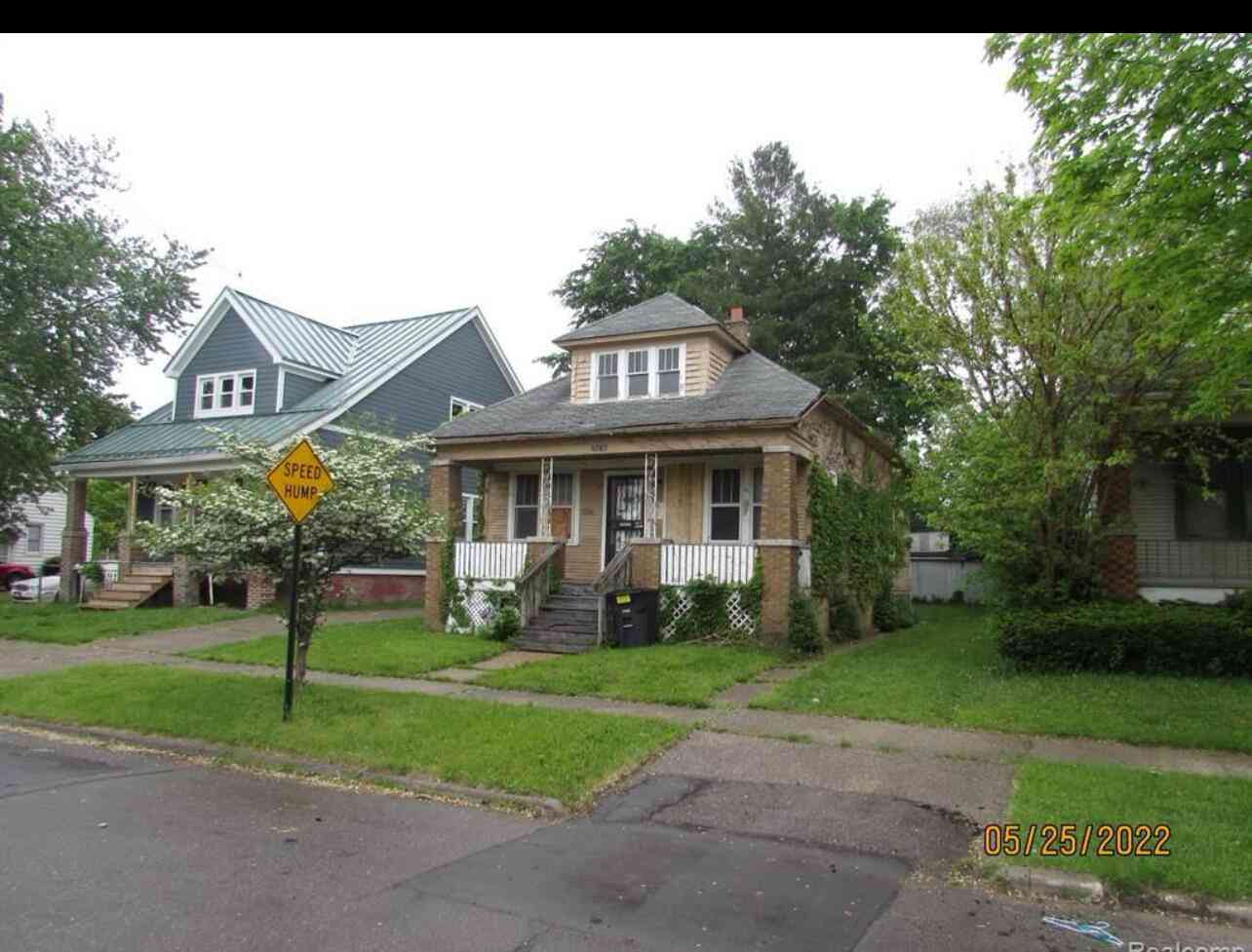 Homes For Sale - 7254 Faust Avenue<br/> Detroit, MI 48228