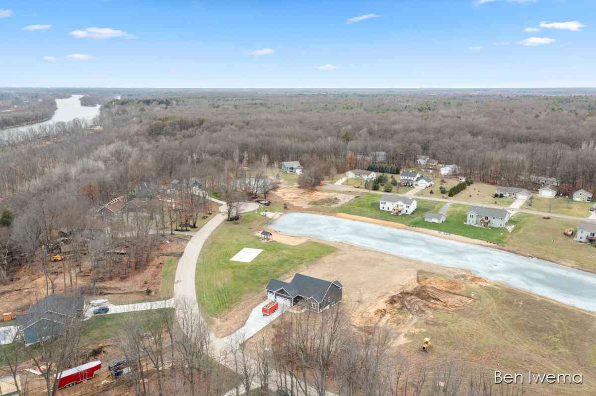 Vacant Land For Sale - 9091 Weston Drive<br/> Coopersville, MI 49404