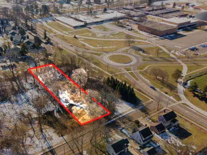Vacant Land For Sale - 605 Sulgrave Avenue<br/> Jackson, MI 49203