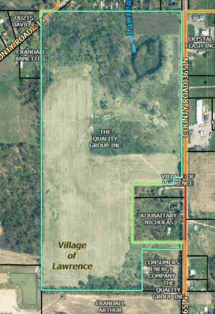 Vacant Land For Sale - 58008 N County Rd 365<br/> Lawrence, MI 49064