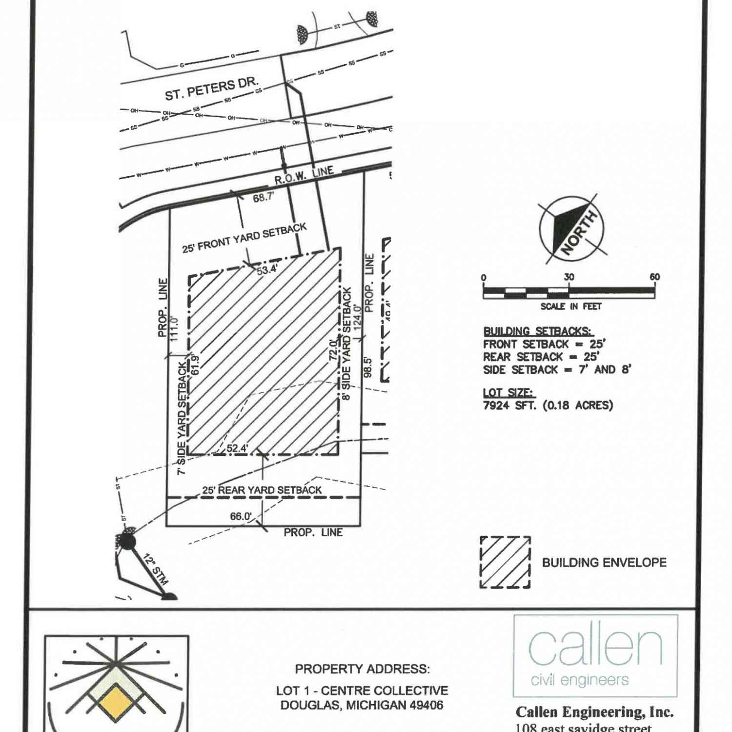 Vacant Land For Sale - 174 St Peters Drive #1<br/> Allegan County, Douglas, MI 49406