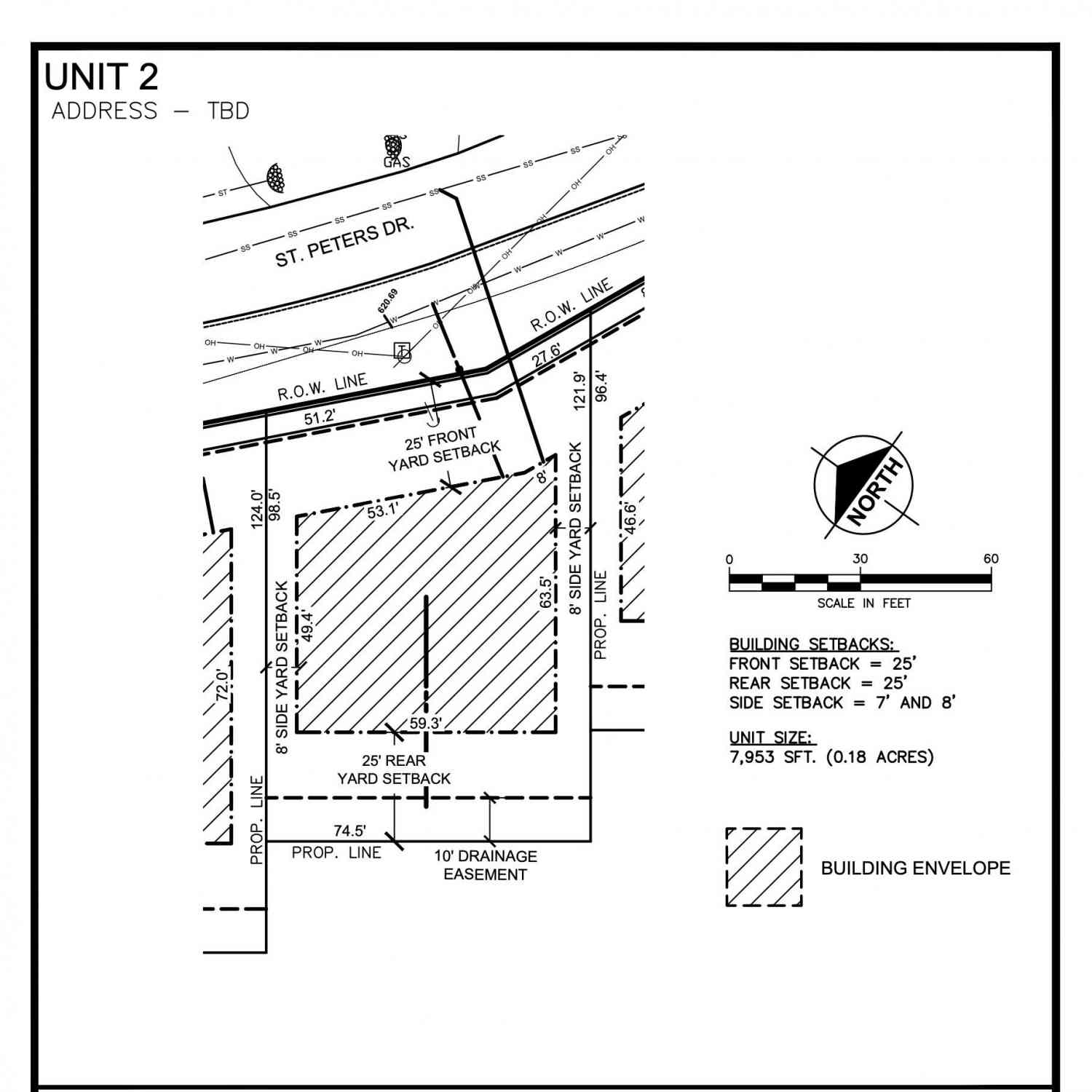 Vacant Land For Sale - 166 St Peters Drive #2<br/> Allegan County, Douglas, MI 49406