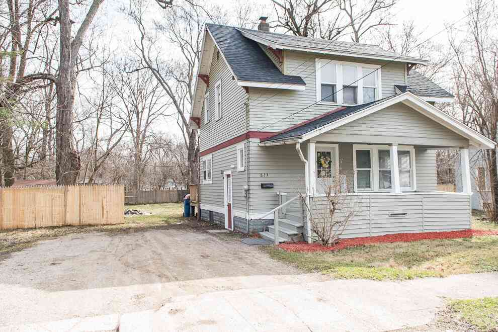 Homes For Sale - 814 Fenimore Avenue<br/> Kalamazoo, MI 49048
