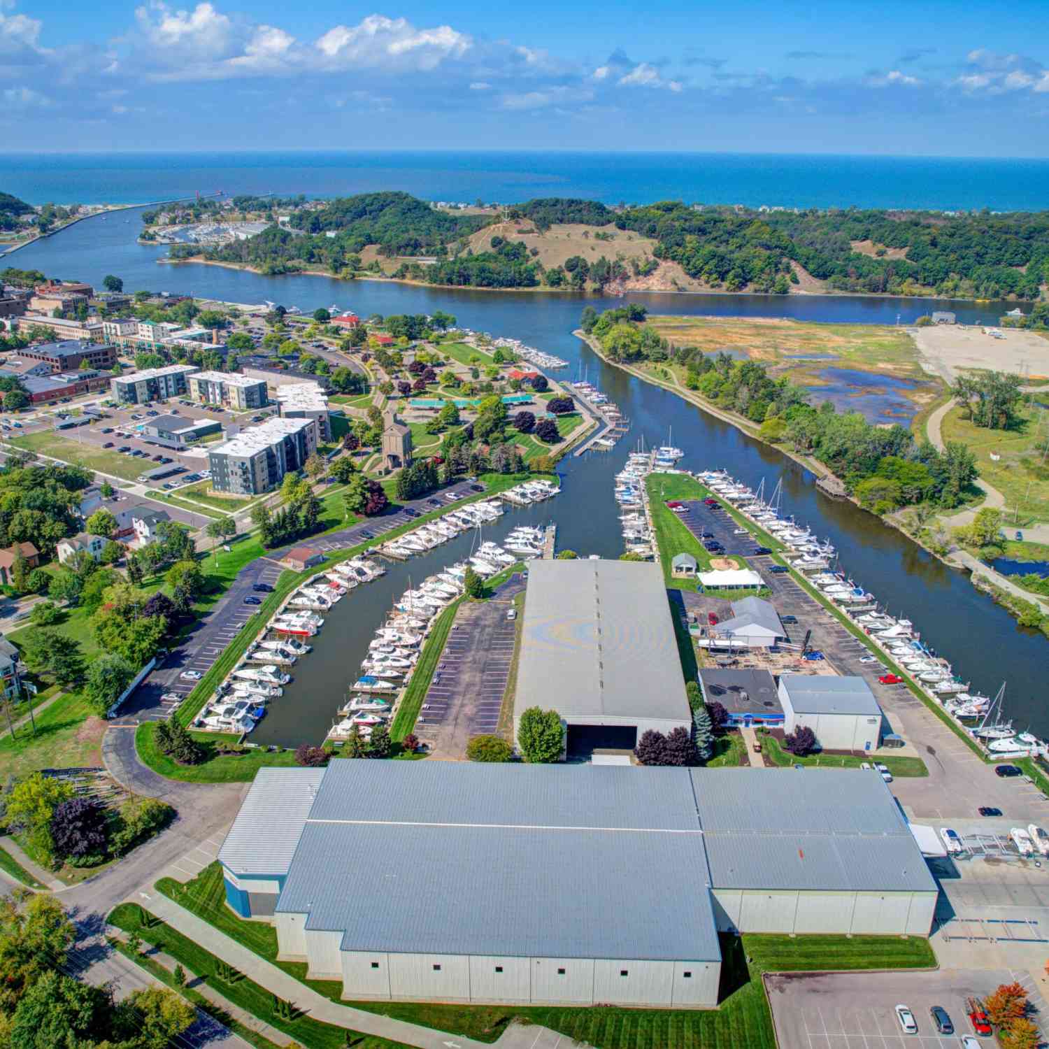 Vacant Land For Sale - 125 Wharfside<br/> Grand Haven, MI 49417