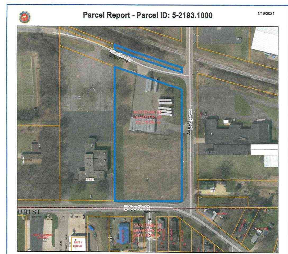 Vacant Land For Sale - VL Losey Street<br/> Jackson, MI 49203