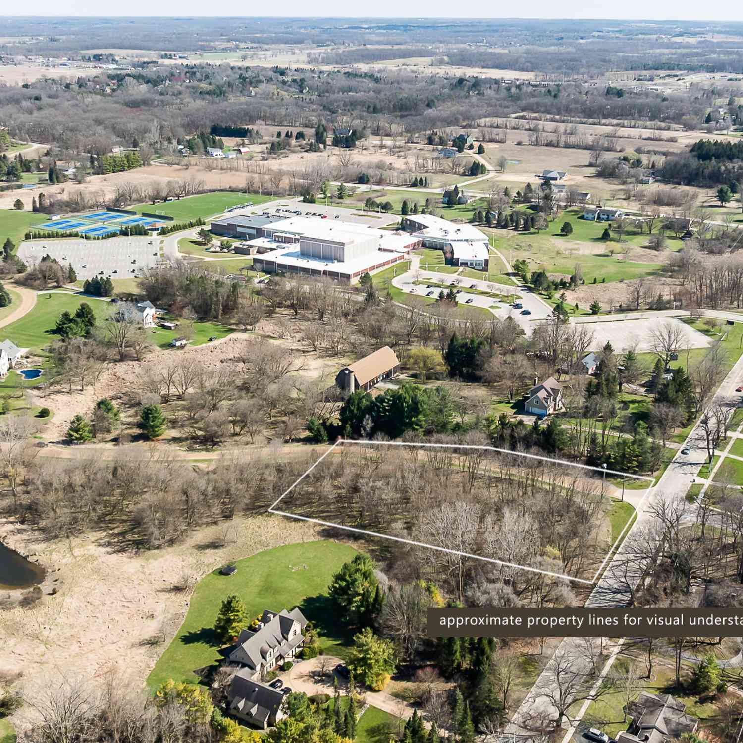 Vacant Land For Sale - N Freer Road<br/> Chelsea, MI 48118
