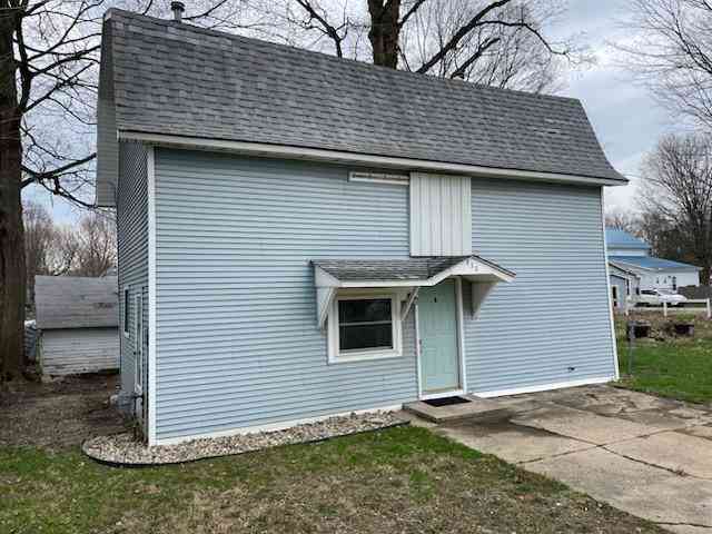 Homes For Sale - 318 N Grand Street<br/> Schoolcraft, MI 49087