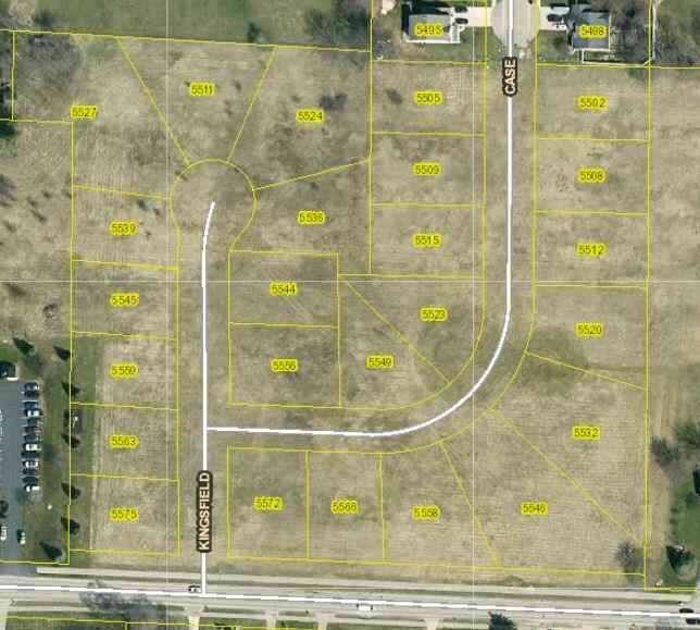 Vacant Land For Sale - 4475 56th Street<br/> Wyoming, MI 49418