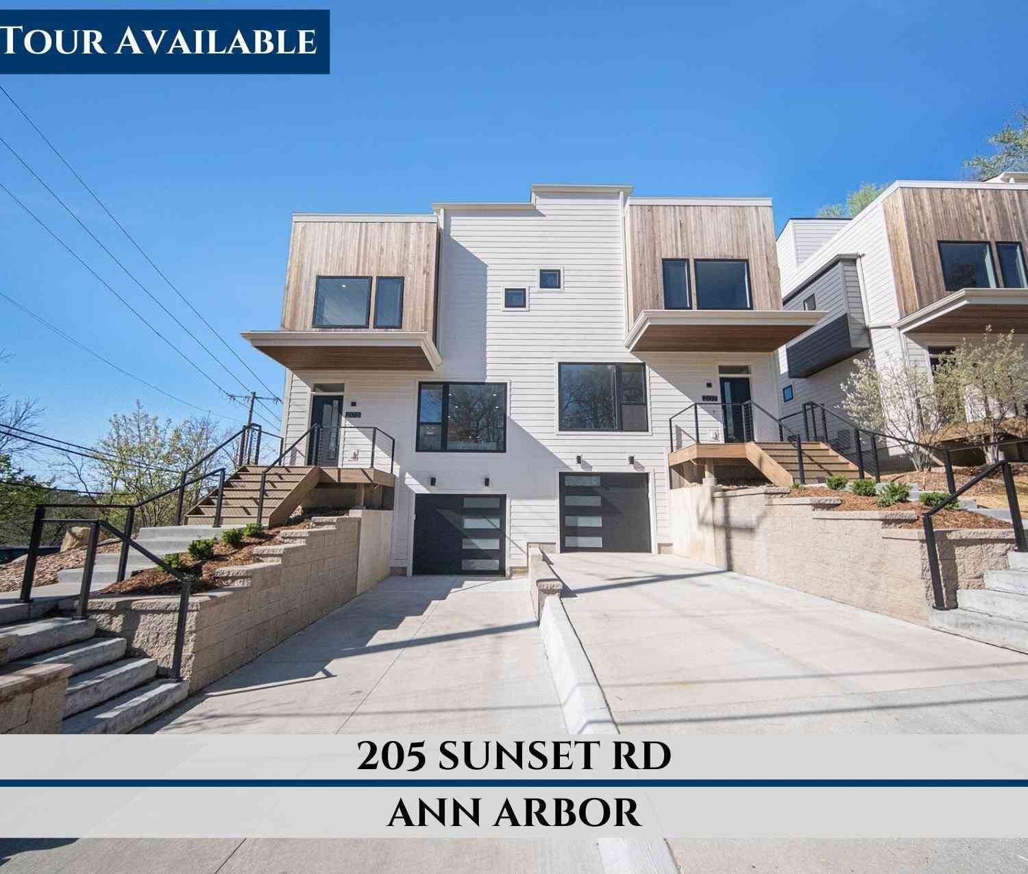 Condo For Sale - 205 Sunset Road<br/> Ann Arbor, MI 48103
