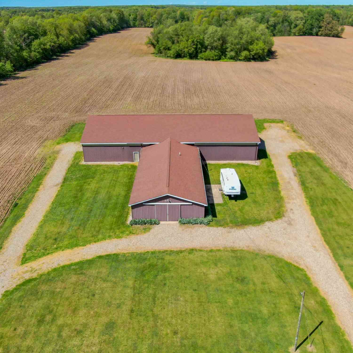 Vacant Land For Sale - 8688 W X Avenue<br/> Schoolcraft, MI 49087