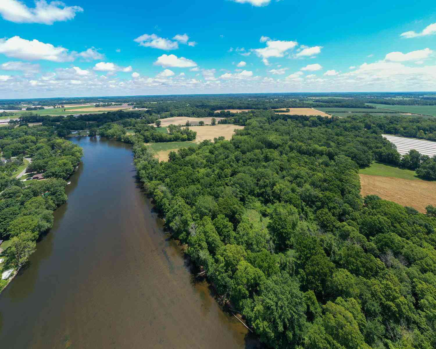 Vacant Land For Sale - 3100 River Road<br/> Sodus, MI 49126