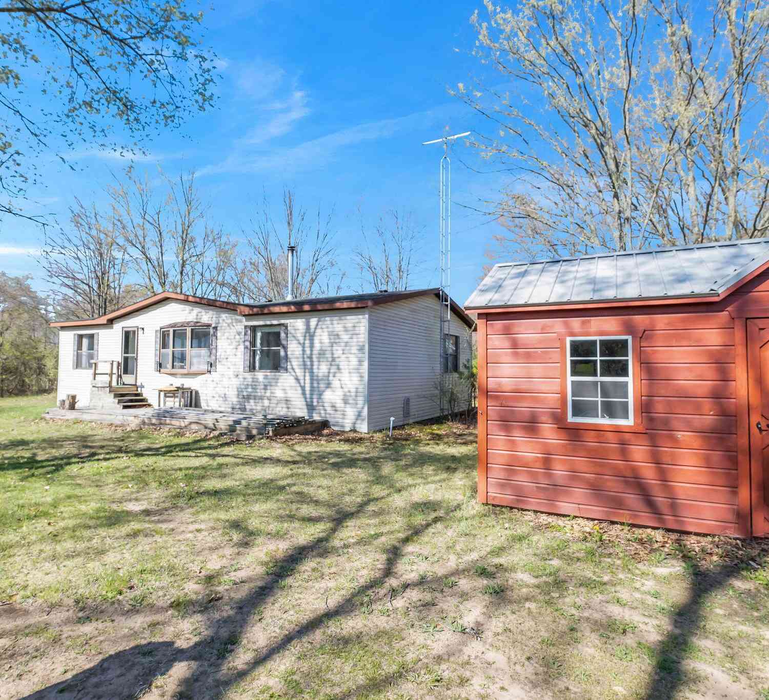 Vacant Land For Sale - 18349 Grass Lake Road<br/> Big Rapids, MI 49307