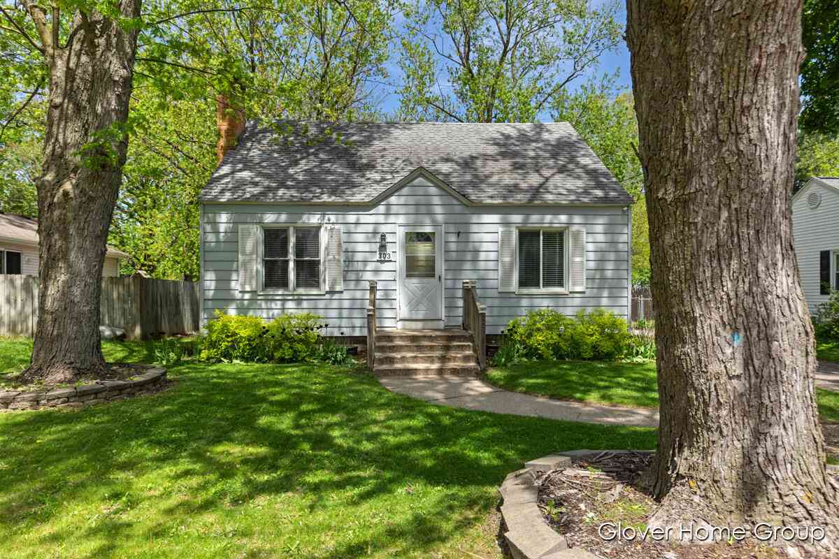 Homes For Sale - 303 Montebello Street<br/> Grand Rapids, MI 49548