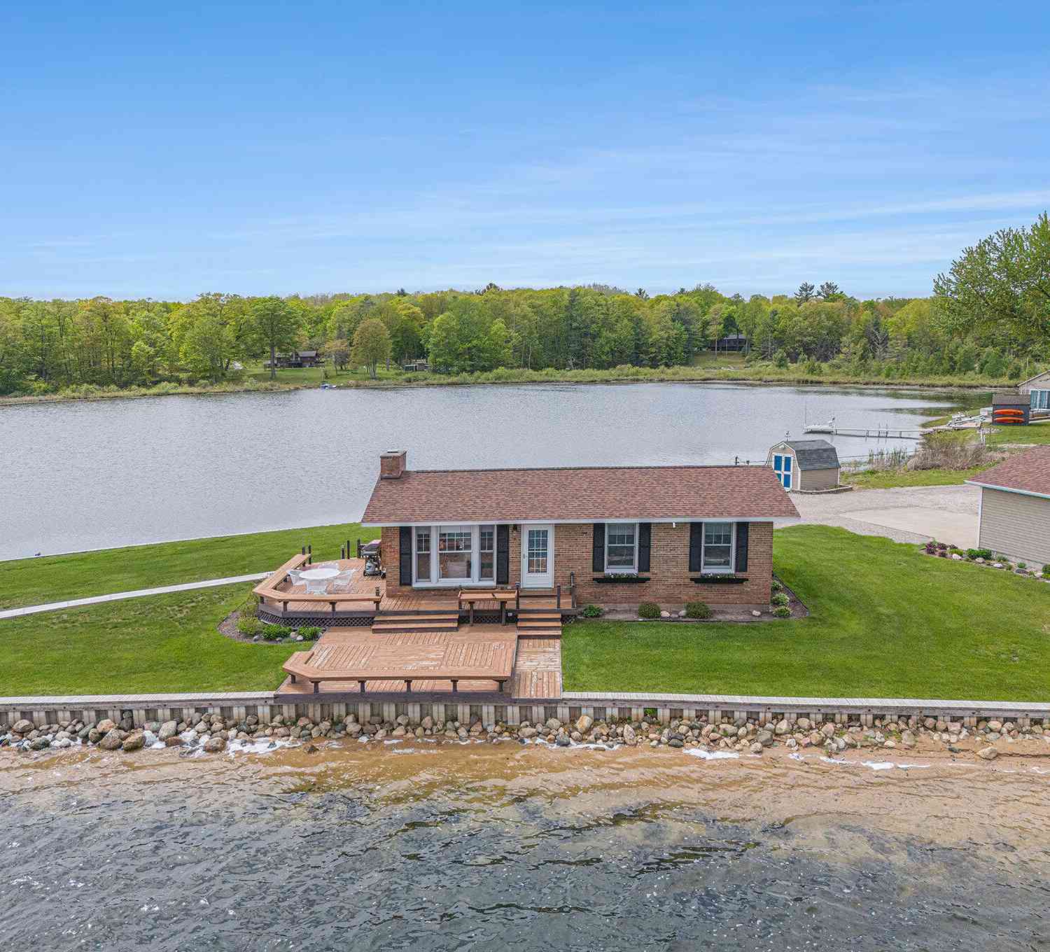 Homes For Sale - 7394 N Keating Drive<br/> Walkerville, MI 49459